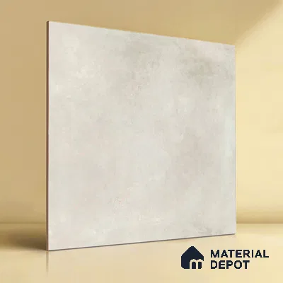 TL 00868 Oficiana Accialo 2 ft x 2 ft Matte Finish Tile - 9 mm | Suitable for Living Room, Bedroom, Bathroom | Random Designs