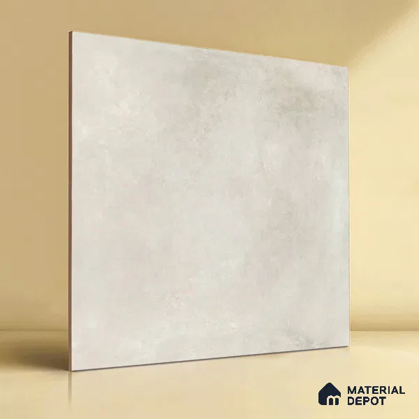 TL 00868 Oficiana Accialo 2 ft x 2 ft Matte Finish Tile - 9 mm | Suitable for Living Room, Bedroom, Bathroom | Random Designs