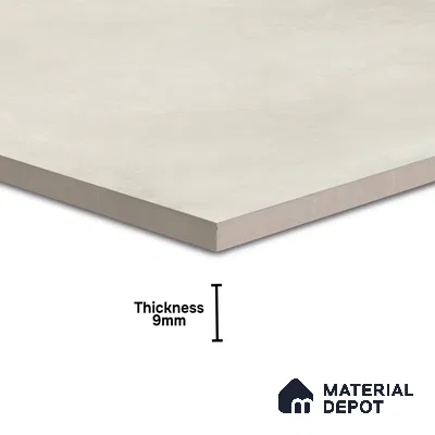 TL 00868 Oficiana Accialo 2 ft x 2 ft Matte Finish Tile - 9 mm | Suitable for Living Room, Bedroom, Bathroom | Random Designs