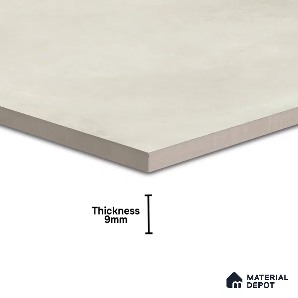 TL 00868 Oficiana Accialo 2 ft x 2 ft Matte Finish Tile - 9 mm | Suitable for Living Room, Bedroom, Bathroom | Random Designs