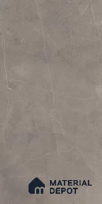 Marble Wall & Floor Tile | TL 00833 C Pulpis Grey | 4 ft x 2 ft Glossy Finish Vitrified Tile | Suitable For Living Room, Bedroom, Bathroom | Random Designs