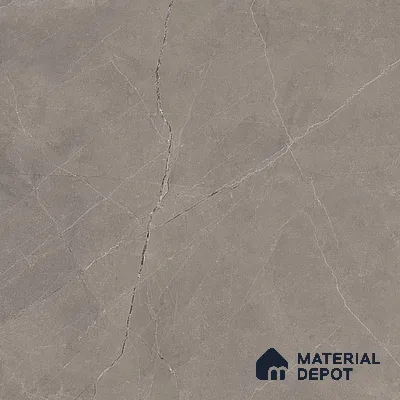 Marble Wall & Floor Tile | TL 00833 Pulpis Grey | 4 ft x 2 ft Matte Finish Vitrified Tile | Suitable For Living Room, Bedroom, Bathroom | Random Designs