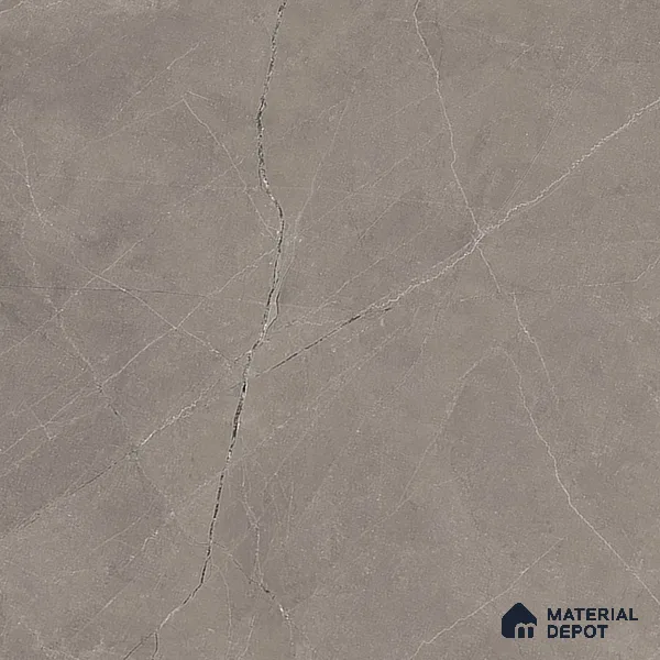 Marble Wall & Floor Tile | TL 00833 Pulpis Grey | 4 ft x 2 ft Matte Finish Vitrified Tile | Suitable For Living Room, Bedroom, Bathroom | Random Designs