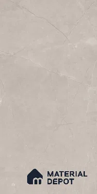 Marble Wall & Floor Tile TL 11398 Rocker Pulpis Silver | 4 ft x 2 ft Matte Finish Vitrified Tile - 9 mm | Suitable For Living Room, Bedroom & Bathroom | Random Designs