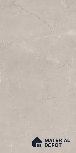 Marble Wall & Floor Tile TL 11398 Rocker Pulpis Silver | 4 ft x 2 ft Matte Finish Vitrified Tile - 9 mm | Suitable For Living Room, Bedroom & Bathroom | Random Designs