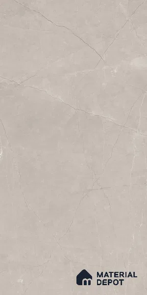 Marble Wall & Floor Tile TL 11398 Rocker Pulpis Silver | 4 ft x 2 ft Matte Finish Vitrified Tile - 9 mm | Suitable For Living Room, Bedroom & Bathroom | Random Designs