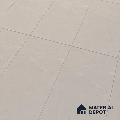 Marble Wall & Floor Tile TL 11398 Rocker Pulpis Silver | 4 ft x 2 ft Matte Finish Vitrified Tile - 9 mm | Suitable For Living Room, Bedroom & Bathroom | Random Designs