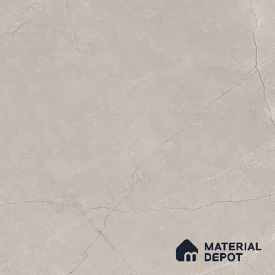 Marble Wall & Floor Tile TL 11398 Rocker Pulpis Silver | 4 ft x 2 ft Matte Finish Vitrified Tile - 9 mm | Suitable For Living Room, Bedroom & Bathroom | Random Designs