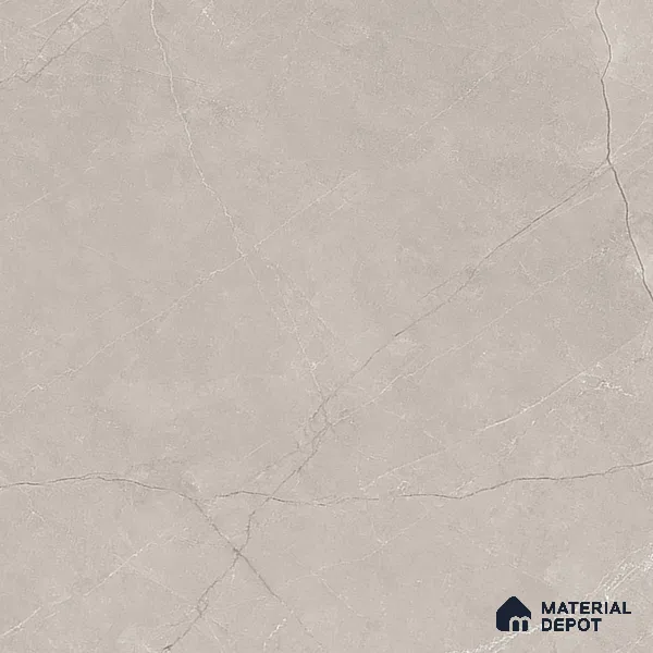Marble Wall & Floor Tile TL 11398 Rocker Pulpis Silver | 4 ft x 2 ft Matte Finish Vitrified Tile - 9 mm | Suitable For Living Room, Bedroom & Bathroom | Random Designs