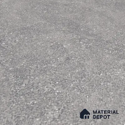 TL 00863 Rock Grey 2 ft x 2 ft Matte Finish Tile - 9 mm | Suitable for Living Room, Bedroom, Bathroom