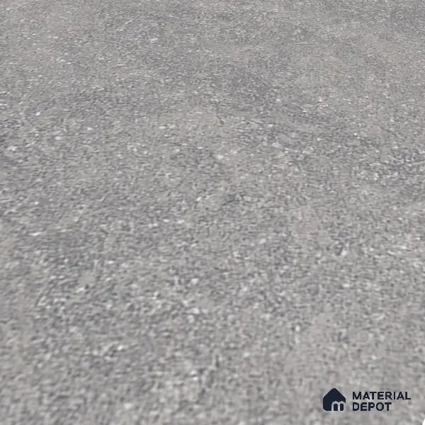 TL 00863 Rock Grey 2 ft x 2 ft Matte Finish Tile - 9 mm | Suitable for Living Room, Bedroom, Bathroom