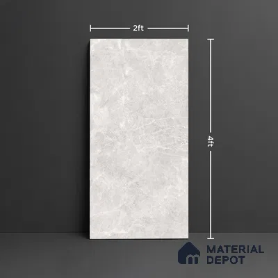TL 00807 Runa Bianco 1200x600 mm Punch Matte Finish Vitrified Wall & Floor Tile - 9 mm