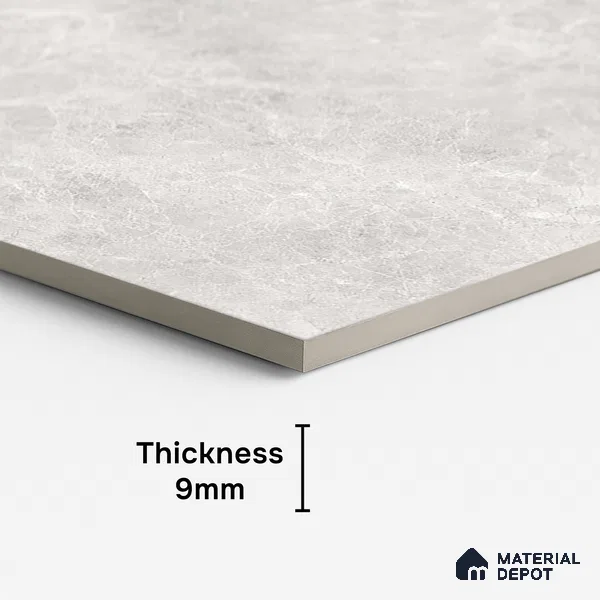 TL 00807 Runa Bianco 1200x600 mm Punch Matte Finish Vitrified Wall & Floor Tile - 9 mm