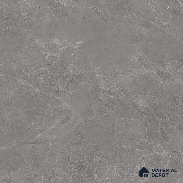 Marble Wall & Floor Tile | TL 00946 Runa Gris | 4 ft x 2 ft Matte Finish Vitrified Tile - 9 mm | Suitable For Living Room, Bedroom, Bathroom | Random Designs