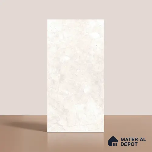 TL 00818 Lavish Ceramics Siena White 1200 x 600 mm Tile