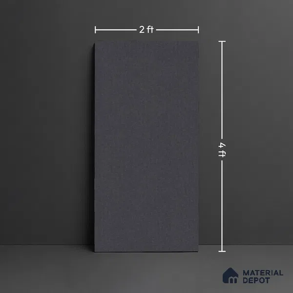 TL 00852 Lavish Ceramics Zipper Black 1200 x 600 mm Tile | Random Designs