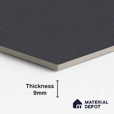 TL 00852 Lavish Ceramics Zipper Black 1200 x 600 mm Tile | Random Designs