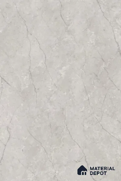 TL 02266 Lead Grey 6 ft x 4 ft Glossy Finish Endless Vitrified Wall & Floor Tile - 9 mm | Adhesive and Spacers Must be Used During Installation