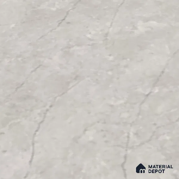 TL 02266 Lead Grey 6 ft x 4 ft Glossy Finish Endless Vitrified Wall & Floor Tile - 9 mm | Adhesive and Spacers Must be Used During Installation
