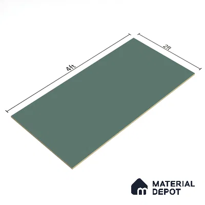 TL 05528 Leaf Matte Finish 1200x600 mm Full Body Vitrified Wall & Floor Tile - 9 mm