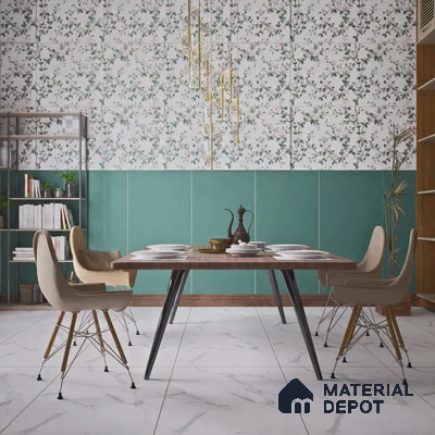 TL 05528 Leaf Matte Finish 1200x600 mm Full Body Vitrified Wall & Floor Tile - 9 mm