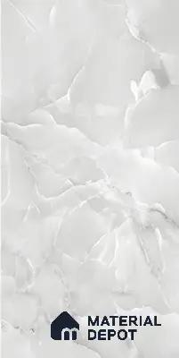 Marble Floor & Wall Tile TL 05563 C Lemsa Light 4 ft x 2 ft Glossy Finish Vitrified Tile - 9 mm (Random 4)