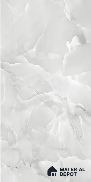Marble Floor & Wall Tile TL 05563 C Lemsa Light 4 ft x 2 ft Glossy Finish Vitrified Tile - 9 mm (Random 4)
