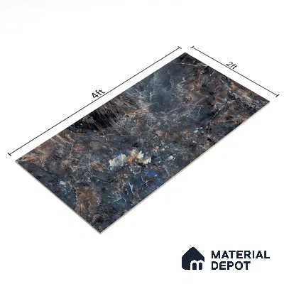 TL 00953 Lemurian Natural 1200x600 mm High Gloss Finish Vitrified Wall & Floor Tile - 9 mm