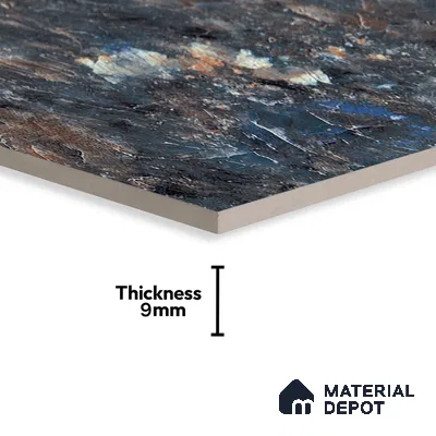 TL 00953 Lemurian Natural 1200x600 mm High Gloss Finish Vitrified Wall & Floor Tile - 9 mm