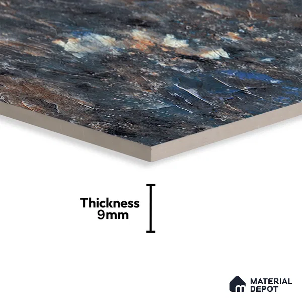TL 00953 Lemurian Natural 1200x600 mm High Gloss Finish Vitrified Wall & Floor Tile - 9 mm
