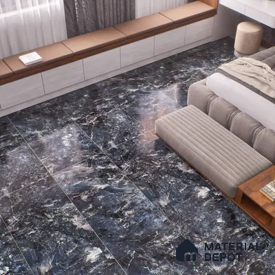 TL 00953 Lemurian Natural 1200x600 mm High Gloss Finish Vitrified Wall & Floor Tile - 9 mm