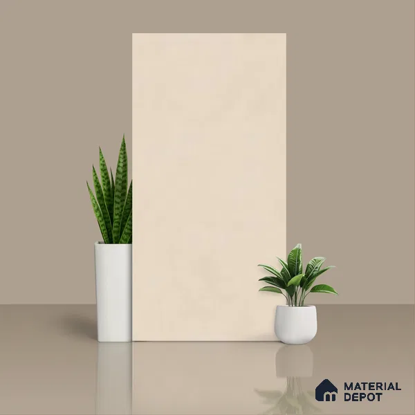 TL 07686 Lemy Crema 4 ft x 2 ft Matte Finish Vitrified Tile - 8.5 mm (Sample)