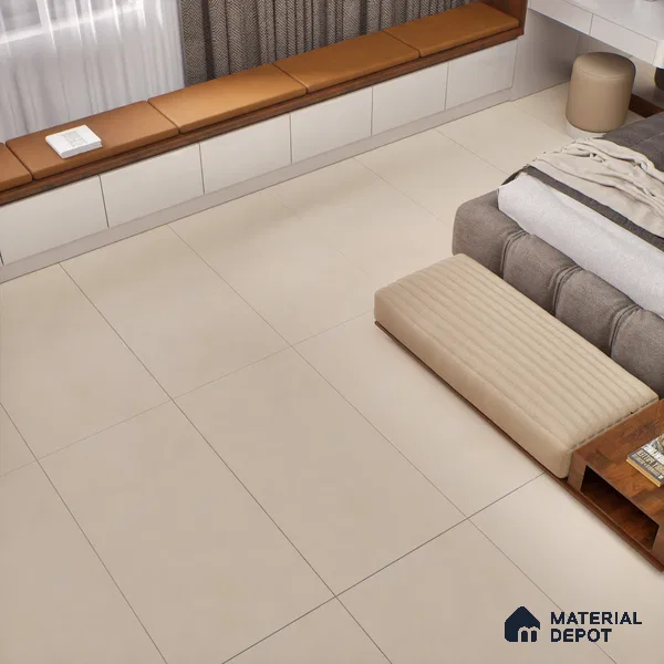 TL 07686 Lemy Crema 4 ft x 2 ft Matte Finish Vitrified Tile - 8.5 mm (Sample)