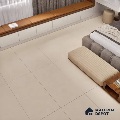 TL 07686 Lemy Crema 4 ft x 2 ft Matte Finish Vitrified Tile - 8.5 mm