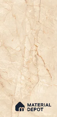 TL 02220 1 Lenitive Cream 4 ft x 2 ft Carving Matte Finish Vitrified Tile - 9 mm (Random 3)