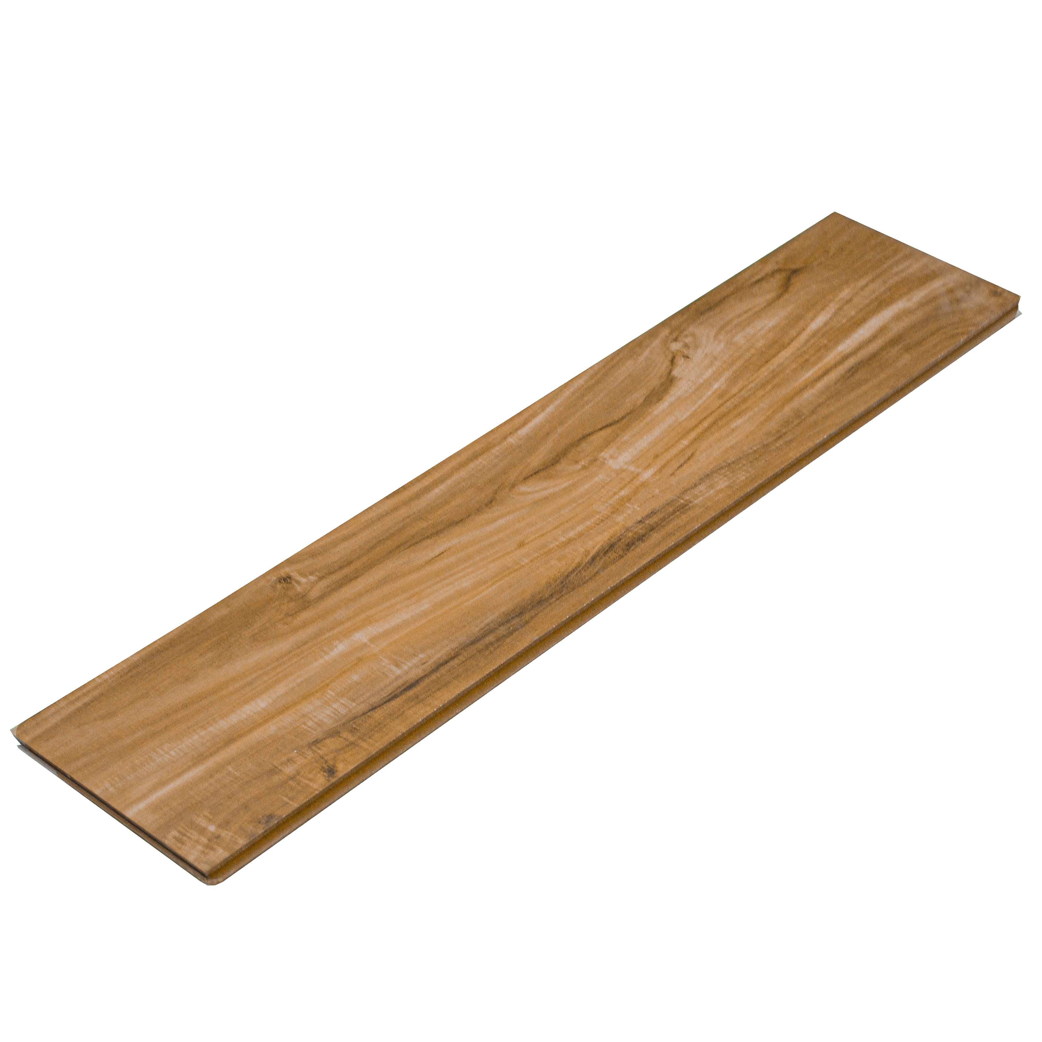 HDF Laminate Wood Floor 4 ft x 8 inch - 8 mm | LF 00249 | Arc Click DIY Installation & Paper Joint Groove | 10-Year Residential Warranty | AC4 Grade | Suitable For Living Room, Bedroom & Office