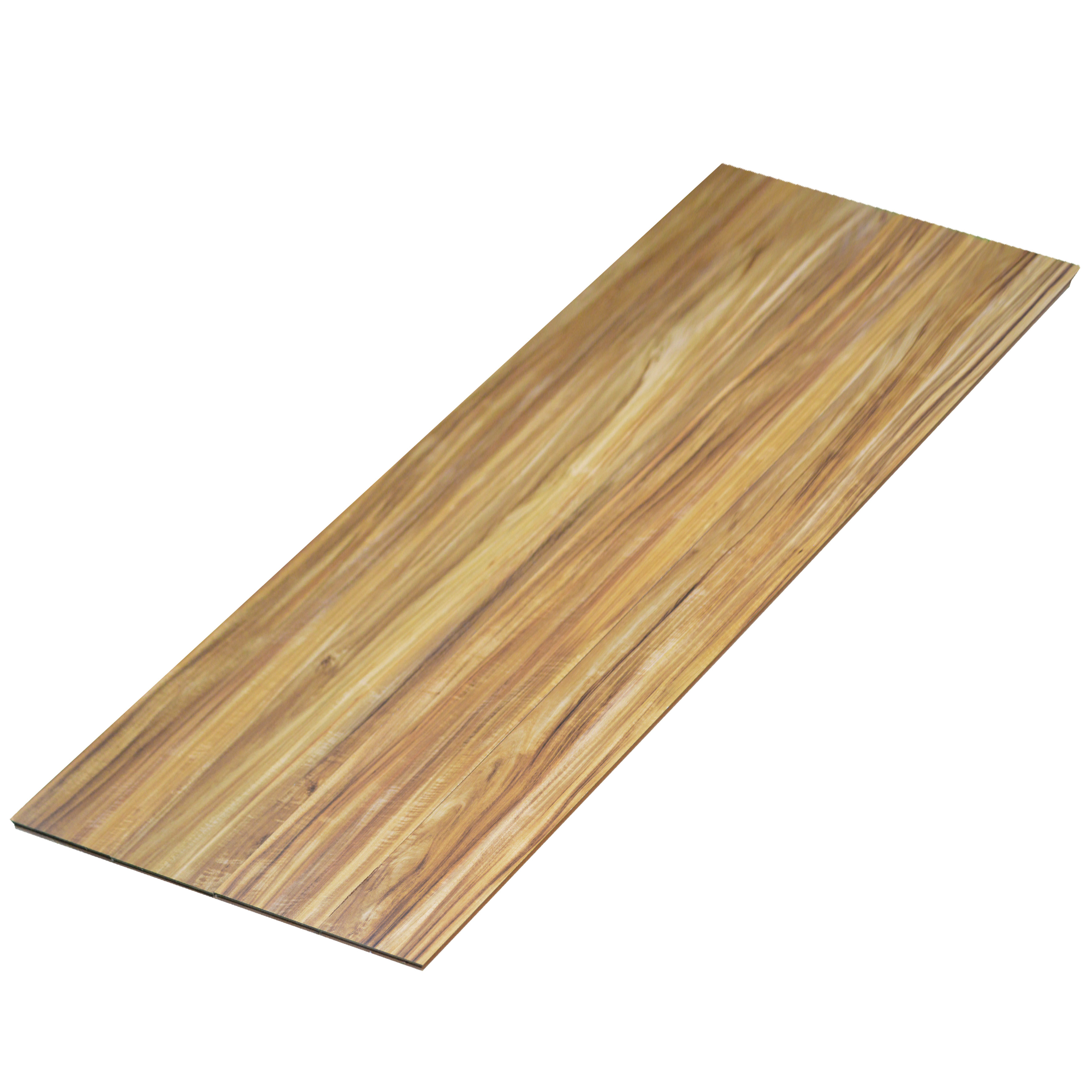 HDF Laminate Wood Floor 4 ft x 8 inch - 8 mm | LF 00249 | Arc Click DIY Installation & Paper Joint Groove | 10-Year Residential Warranty | AC4 Grade | Suitable For Living Room, Bedroom & Office