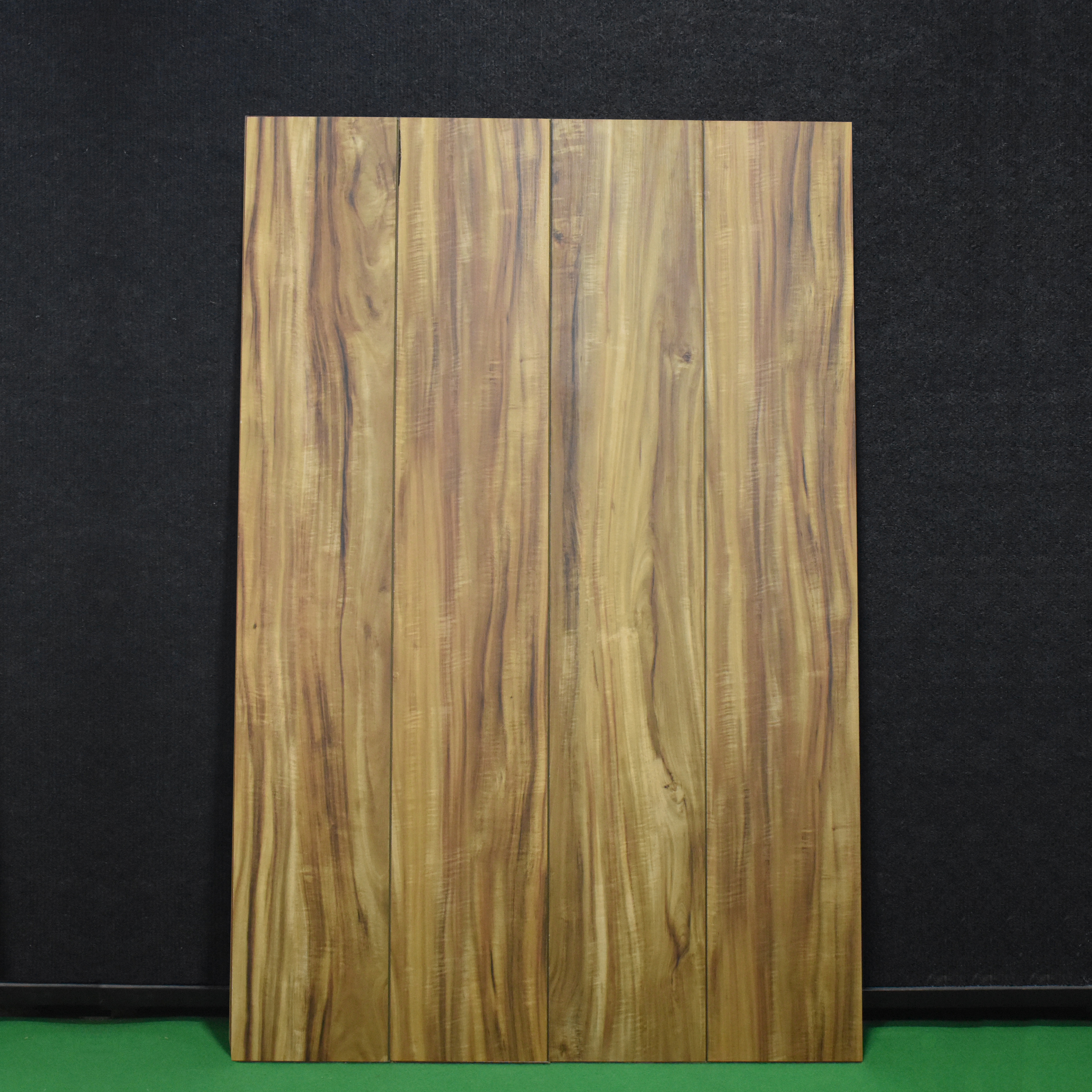 HDF Laminate Wood Floor 4 ft x 8 inch - 8 mm | LF 00249 | Arc Click DIY Installation & Paper Joint Groove | 10-Year Residential Warranty | AC4 Grade | Suitable For Living Room, Bedroom & Office