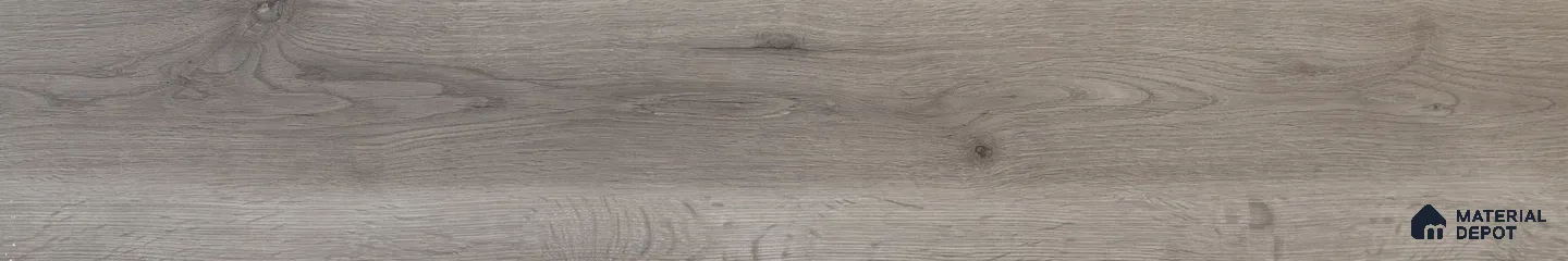 HDF Embossed Laminate Wood Floor AC4 Class 32 Grade Impulse Mountain Grey LF 00303 G 48 x 8 inch (1215x195 mm) - 8 mm | Embossed Natural Wood Surface | Square Edge | Arc Click Locking System with Moisture Resistant Yellow HDF Board | 7-10 Years Warranty | Image - 1