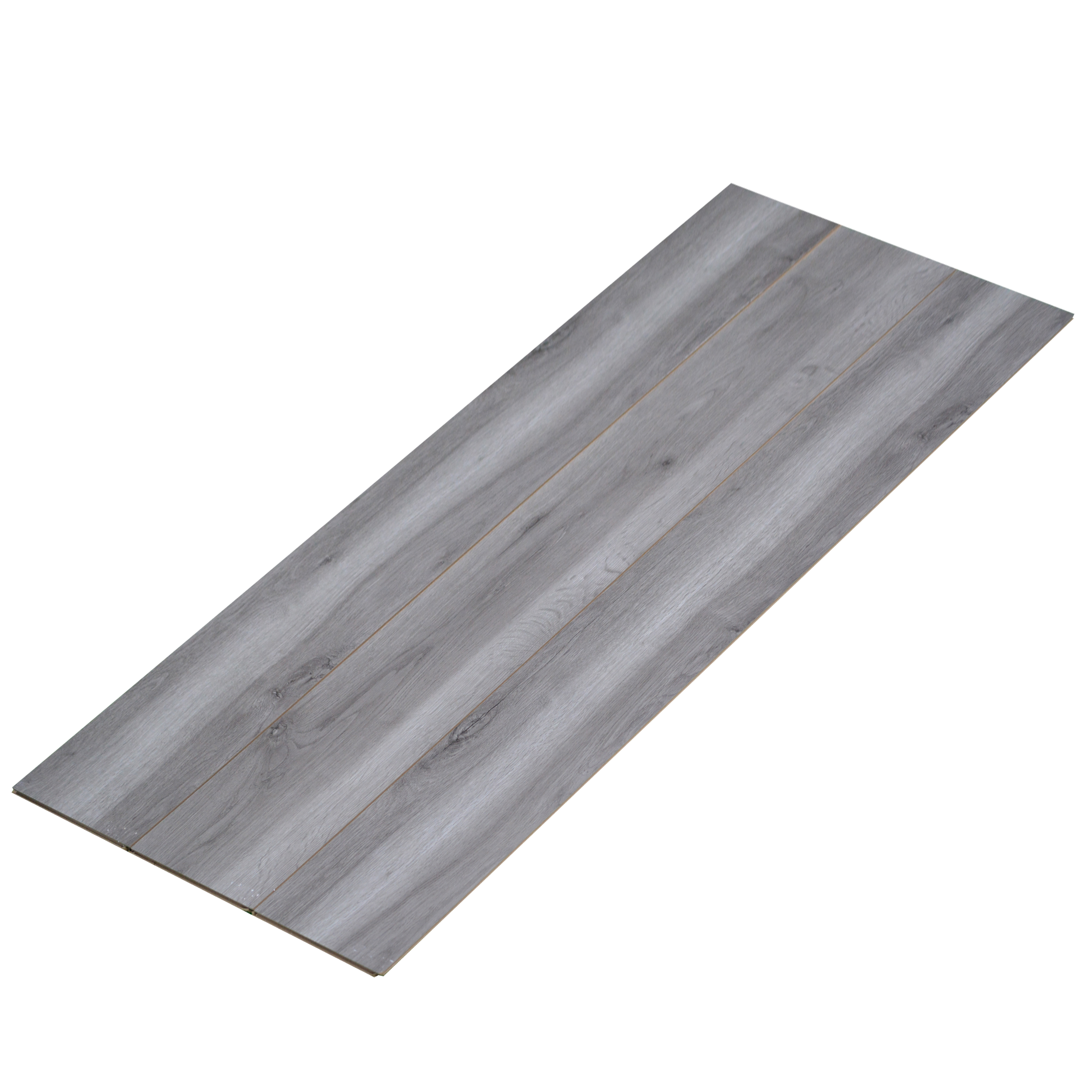 HDF Embossed Laminate Wood Floor AC4 Class 32 Grade Impulse Mountain Grey LF 00303 G 48 x 8 inch (1215x195 mm) - 8 mm | Embossed Natural Wood Surface | Square Edge | Arc Click Locking System with Moisture Resistant Yellow HDF Board | 7-10 Years Warranty