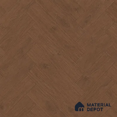 HDF Laminate Wood Floor AC5 Grade LF 00361 B Opulent Cappuccino Walnut (600x100 mm) - 12 mm | 100 HRS Spill Proof | EIR Surface | Anti Static and Stain Resistant | 0.5 mm Small V Groove | Uniclic
