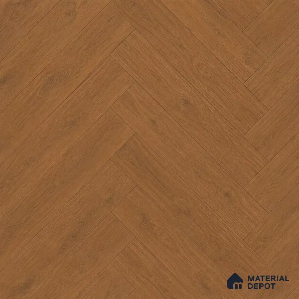 HDF Laminate Wood Floor AC5 Grade LF 00361 D Opulent Butterscotch Walnut (600x100 mm) - 12 mm | 100 HRS Spill Proof | EIR Surface | Anti Static and Stain Resistant | 0.5 mm Small V Groove | Uniclic