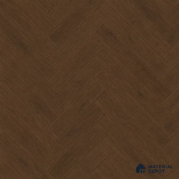 HDF Laminate Wood Floor AC5 Grade LF 00361 Opulent Natural English Walnut (600x100 mm) - 12 mm | 100 HRS Spill Proof | EIR Surface | Anti Static and Stain Resistant | 0.5 mm Small V Groove | Uniclic