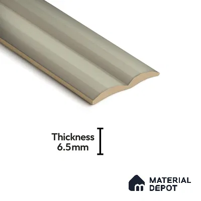 Subway Fluted Wall Tile TL 04963 C Brillo Fern Grey 12 x 3 inch Ceramic Matte Finish - 6.5 mm | Suitable for Highlighter Walls, Foyer, Bathroom, Kitchen Wall & Backsplashes (Sample)