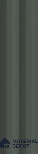 Subway Matte Finish Carbon Noir Ceramic Wall Tile | TL 04963 D 1 ft x 3 inch - 6.5 mm | Suitable For Bathroom, Kitchen Backsplash & Restaurant