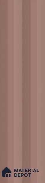 Subway Fluted Wall Tile TL 04963 H Brillo Rustic Earth 12 x 3 inch Ceramic Matte Finish - 6.5 mm | Suitable for Highlighter Walls, Foyer, Bathroom, Kitchen Wall & Backsplashes (Sample)