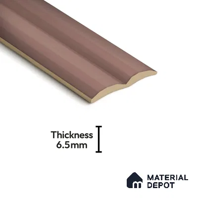 Subway Fluted Wall Tile TL 04963 H Brillo Rustic Earth 12 x 3 inch Ceramic Matte Finish - 6.5 mm | Suitable for Highlighter Walls, Foyer, Bathroom, Kitchen Wall & Backsplashes (Sample)
