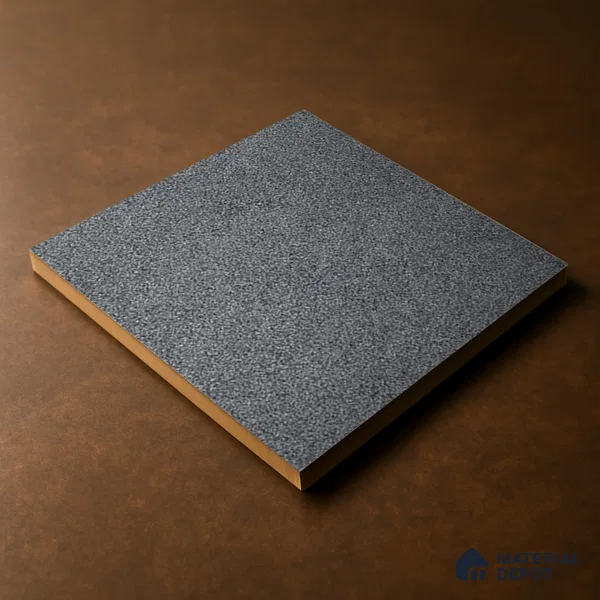 Parking Floor Tile TL 02330 B Dark 16 x 16 inch Vitrified Anti Skid Matte Finish Heavy Duty Tile - 12 mm | Suitable For Bathroom, Heavy Traffic Areas | Pattern Alignment May Vary | 2-3 mm Spacer is Mandatory