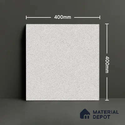 Parking Floor Tile TL 02330 A Light 16 x 16 inch Vitrified Anti Skid Matte Finish Heavy Duty Tile - 12 mm | Suitable For Outdoor, Heavy Traffic Areas | Pattern Alignment May Vary | 2-3 mm Spacer is Mandatory