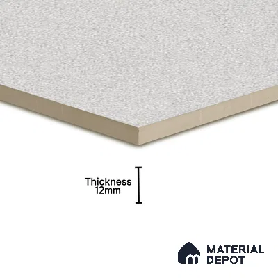 Parking Floor Tile TL 02330 A Light 16 x 16 inch Vitrified Anti Skid Matte Finish Heavy Duty Tile - 12 mm | Suitable For Outdoor, Heavy Traffic Areas | Pattern Alignment May Vary | 2-3 mm Spacer is Mandatory